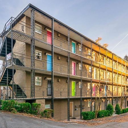 Local And Colorful Studio With Parking In Top Location Daire Atlanta Dış mekan fotoğraf