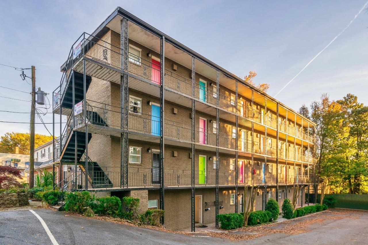 Local And Colorful Studio With Parking In Top Location Daire Atlanta Dış mekan fotoğraf