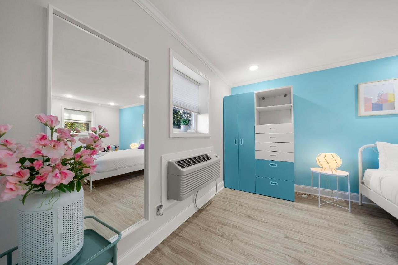 Local And Colorful Studio With Parking In Top Location Daire Atlanta Dış mekan fotoğraf